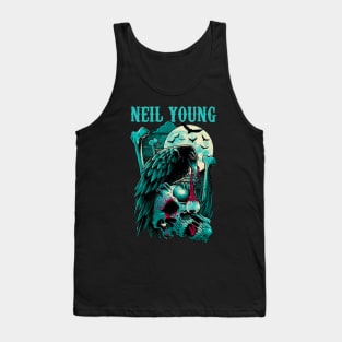 NEIL YOUNG BAND MERCHANDISE Tank Top